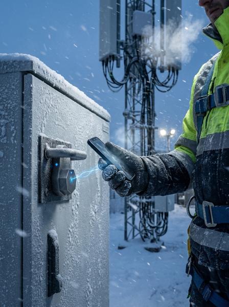 The Smart Lock That Never Needs a Battery