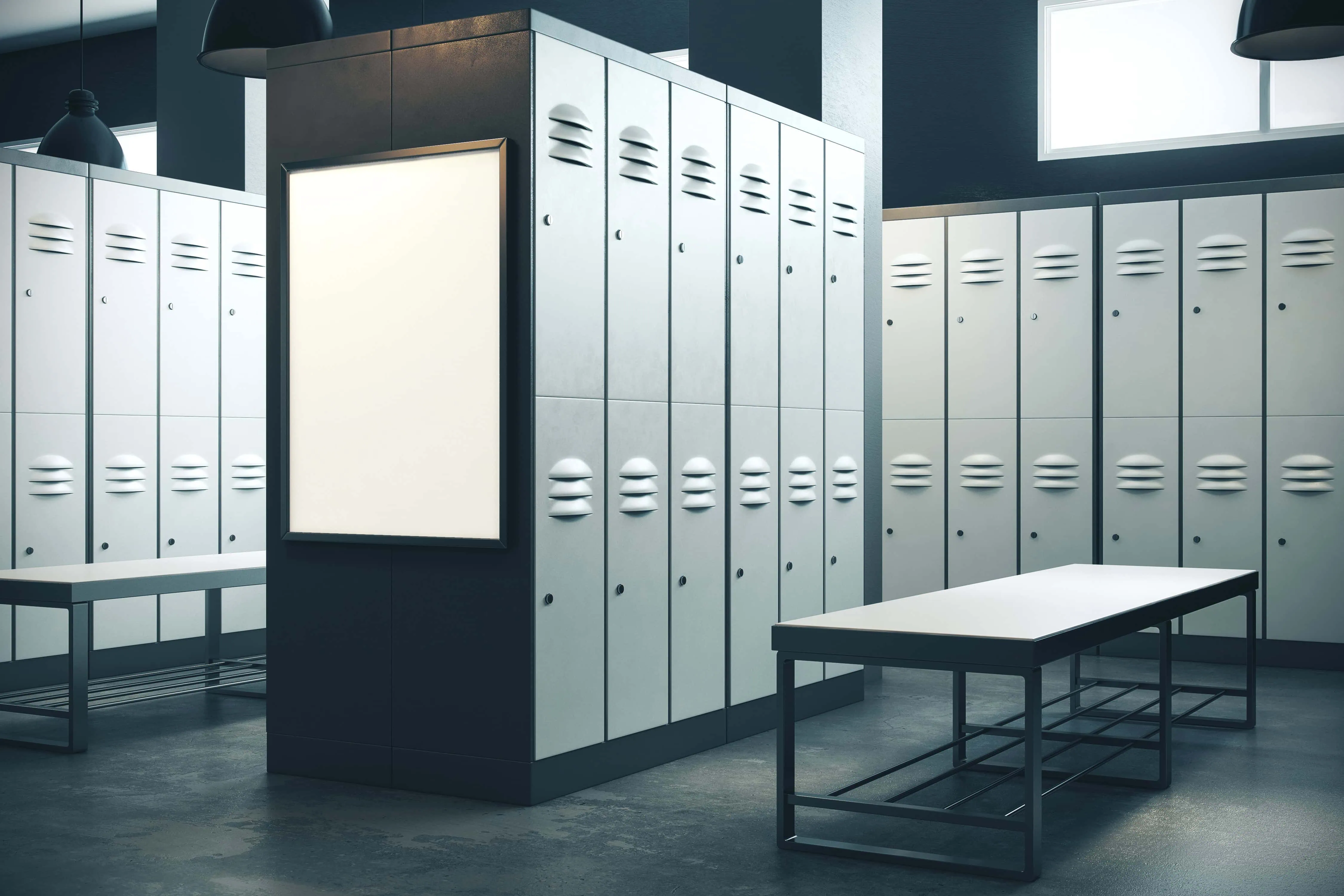 Self storage banner - Smart sensors