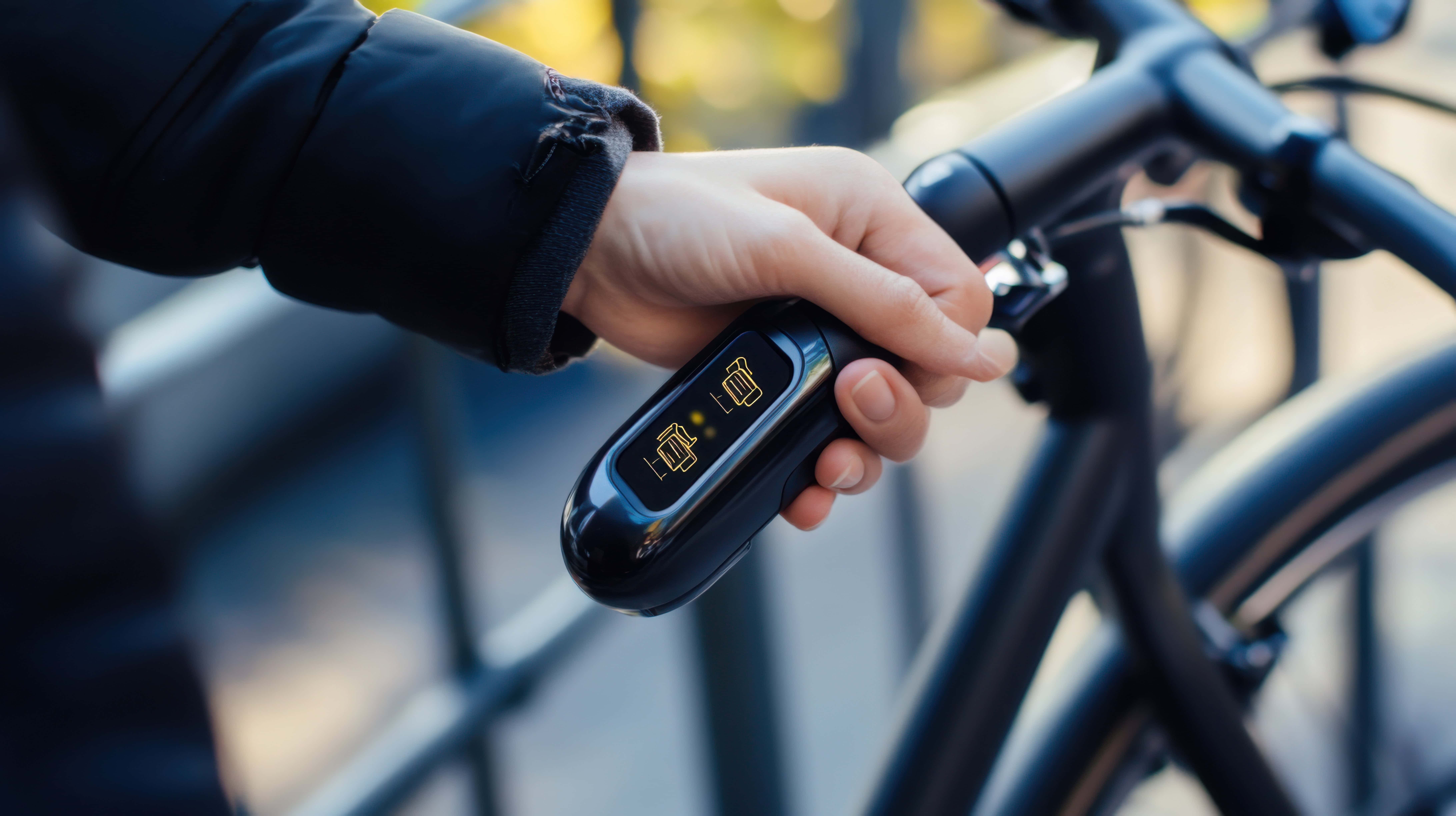 Smart Lock solution for Bikes and Micro-Mobility