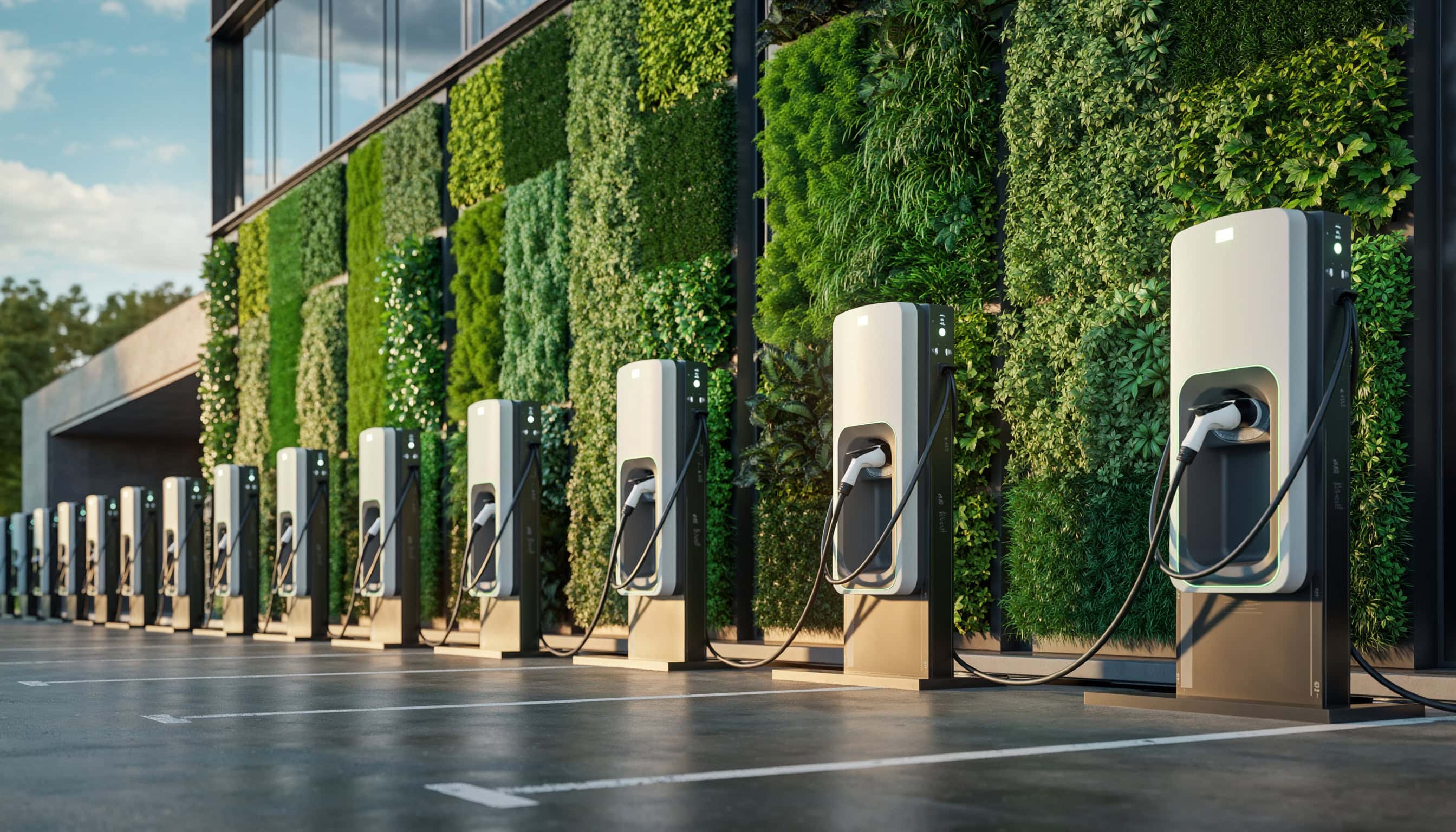 EV Charging Smart Lock Solutions