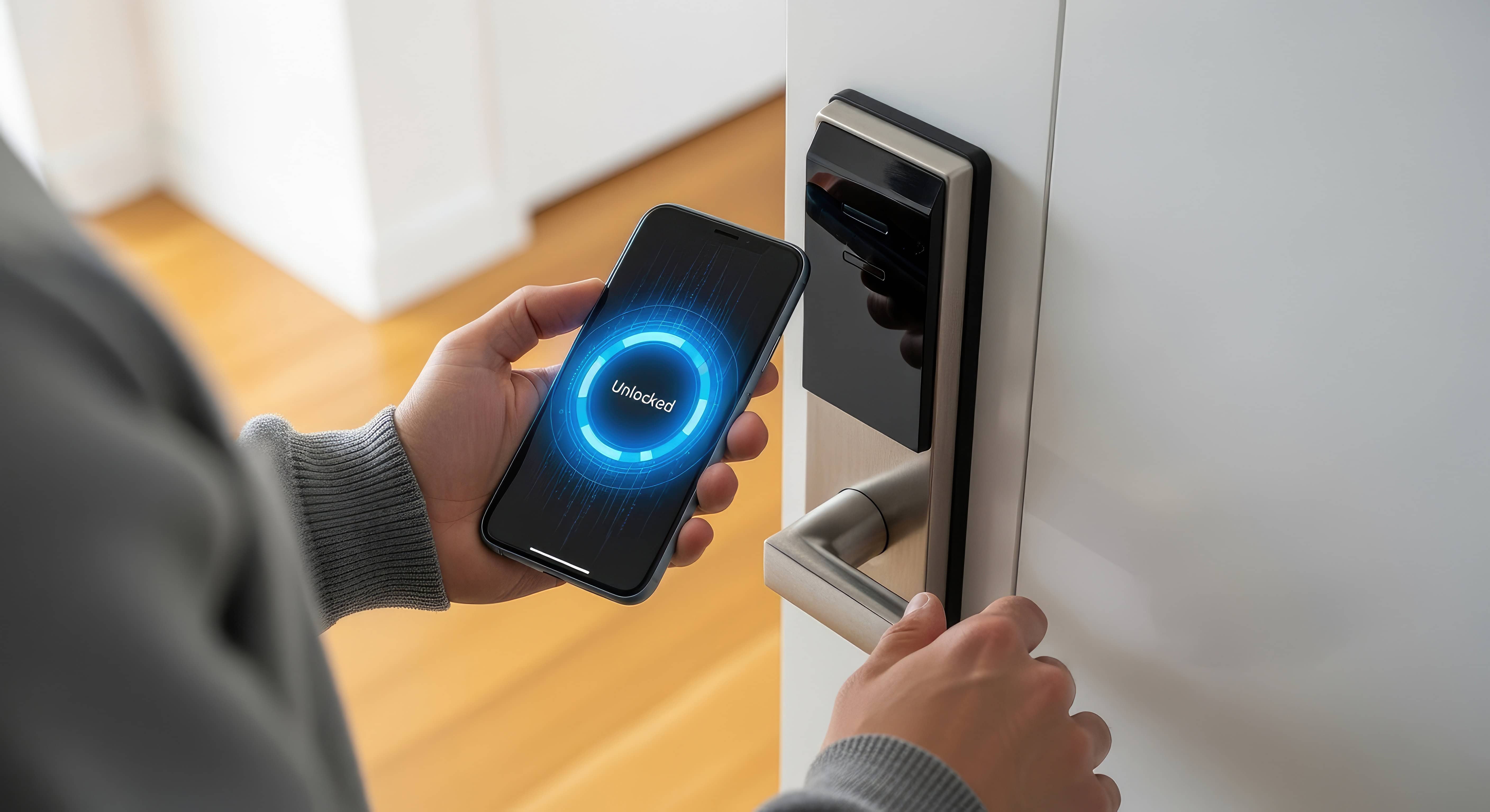 EAP Smart Lock solution for Multifamily Housing & Build-to-Rent