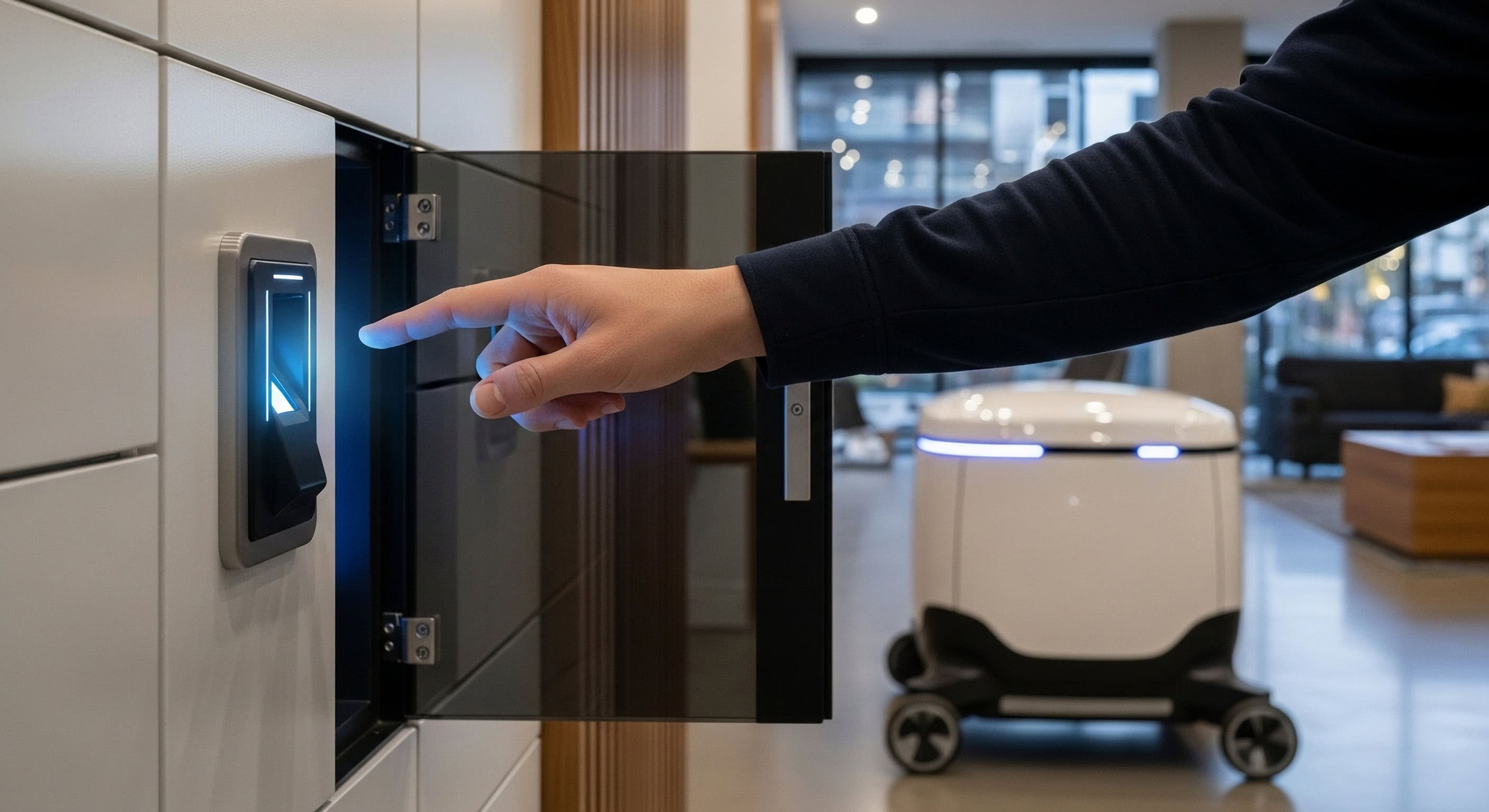 EAP Smart Lock Solutions for Smart Lockers and Cabinet Systems