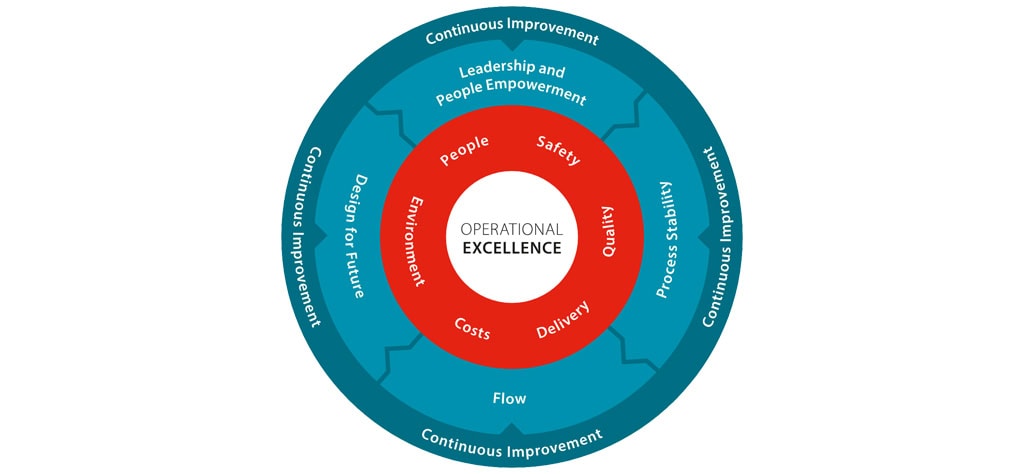 The Datwyler Production System (DPS) Model