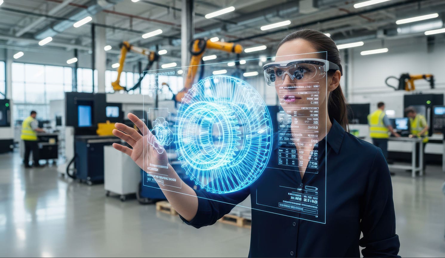 Wearable Sensor Application - Industry
