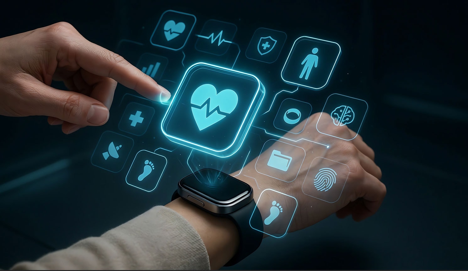 Wearable Sensor Application - Medical